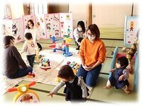 子育てサポートキャラバン隊写真