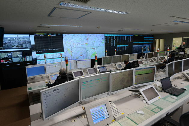 写真:通信指令課