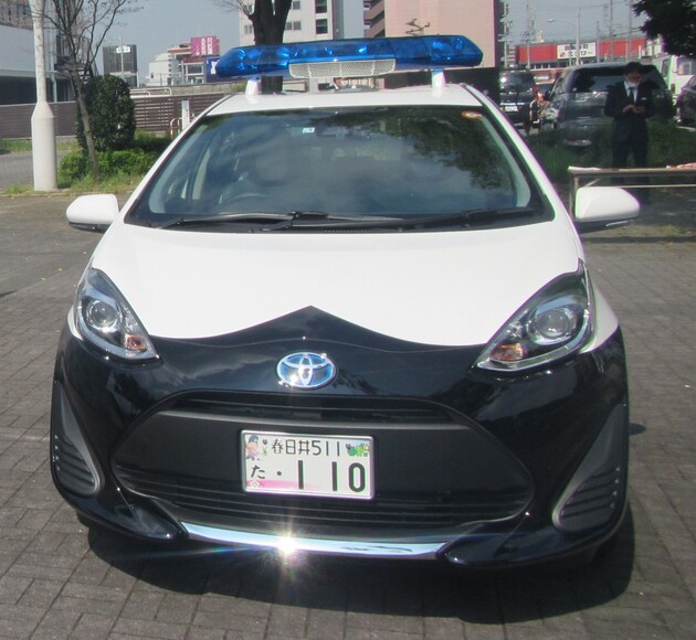 青色防犯パトロール隊