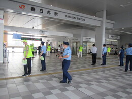 自転車盗被害防止対策の啓発活動