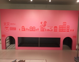 防災学習コーナー