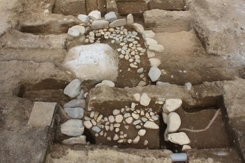 神領第1号墳(横穴式石室・玄室)