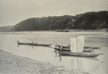 龍泉寺裏庄内川の浮ぶ舟『もりやま』第9号