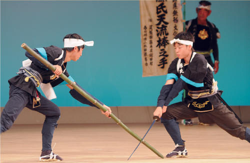 小木田の棒の手