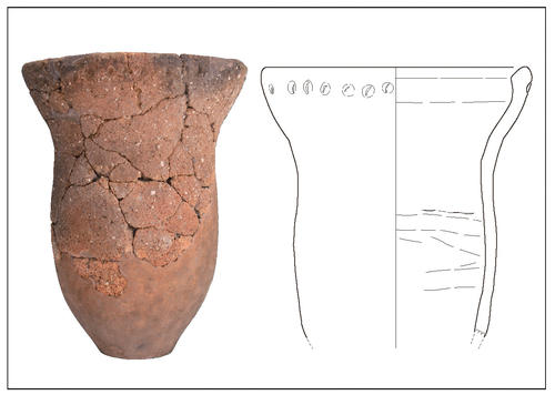 庄名町字川端地内出土縄文土器