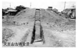 天王山古墳全景