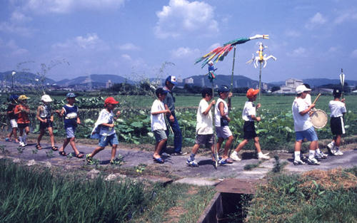 写真：オンカ祭り
