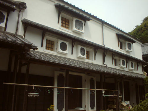 鵜飼史郎家三階蔵