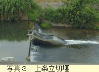 上条立切堰
