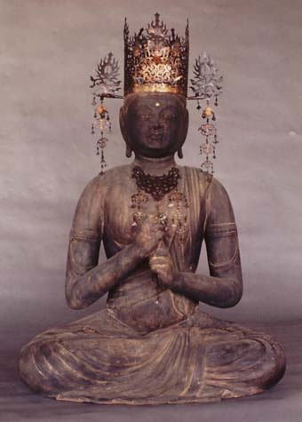 木造大日如来坐像