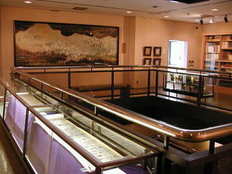 道風記念館2階フロア