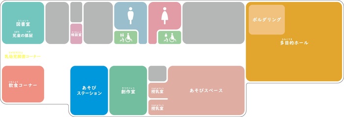 館内案内図