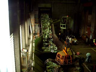 粗大・不燃ごみ受入