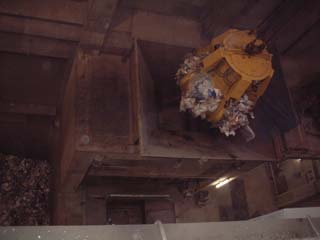 粗大・不燃ごみ受入