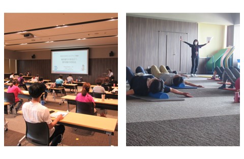 講座の様子