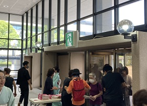 文化ボランティア1