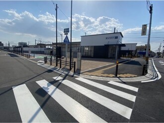 新設名鉄味美駅東口