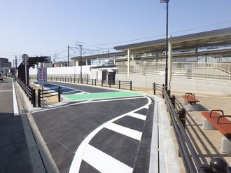 新設東口駅前広場