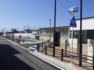 東口駅前広場_整備後