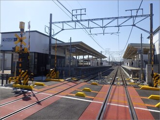 駅舎バリアフリー化_整備後