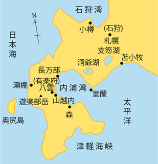 八雲(有楽府)位置図