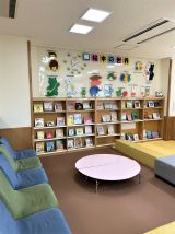 図書コーナーの写真
