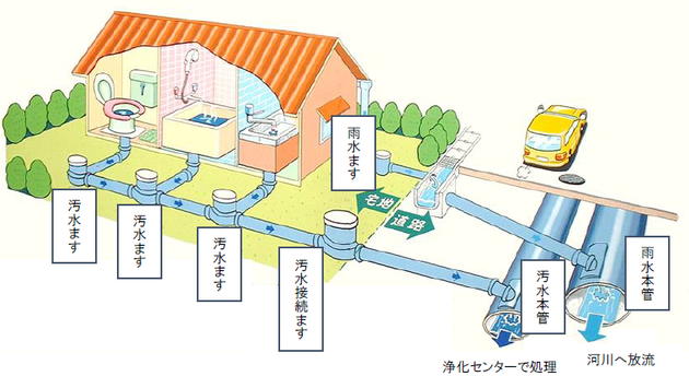 分流式イメージ