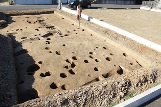 写真2　調査区全景(令和元年度・南東から)