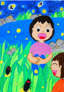 令和6年度環境絵画コンクール春日井市長賞