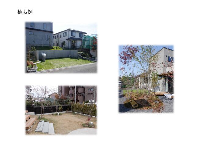植栽例