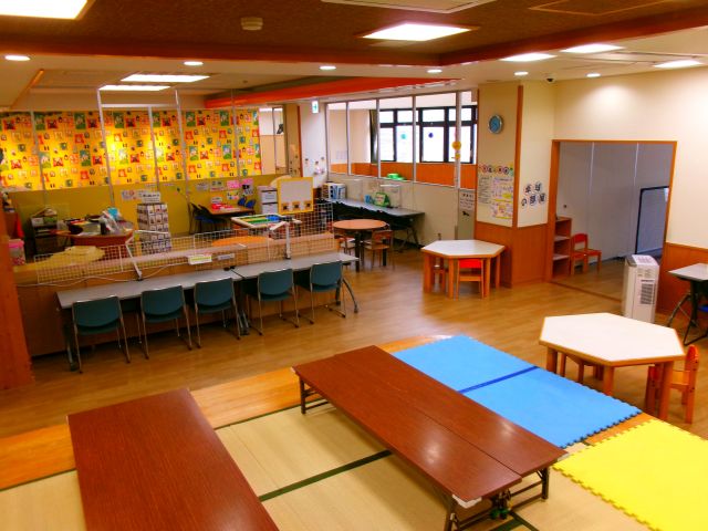 児童の部屋の写真