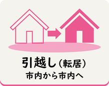 春日井市内から市内へ引越しをした場合に必要な手続きなどを調べる（外部リンク・新しいウインドウで開きます）