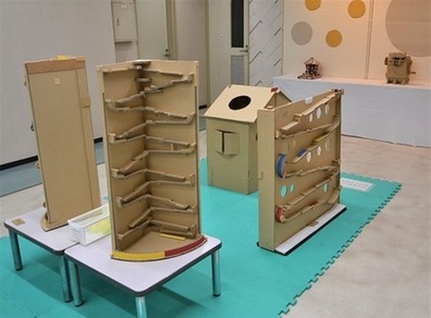 作品画像コロコロタワーなど