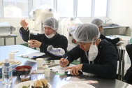 中部大学試食会