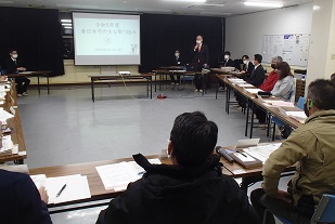 令和4年度牛山区との意見交換