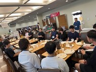 試作品意見交換会のようす