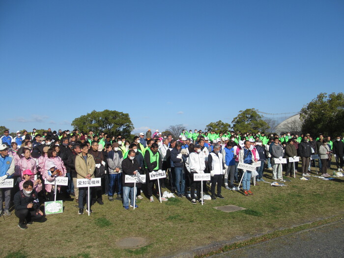 落合公園等における啓発活動