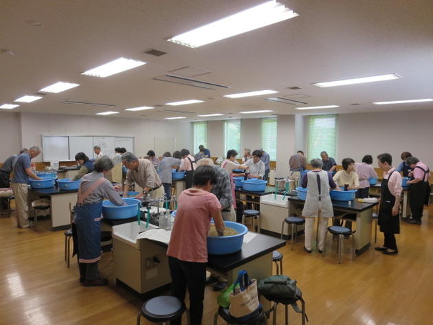 ぼかし作り教室1