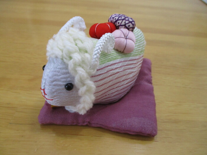 ちりめん細工