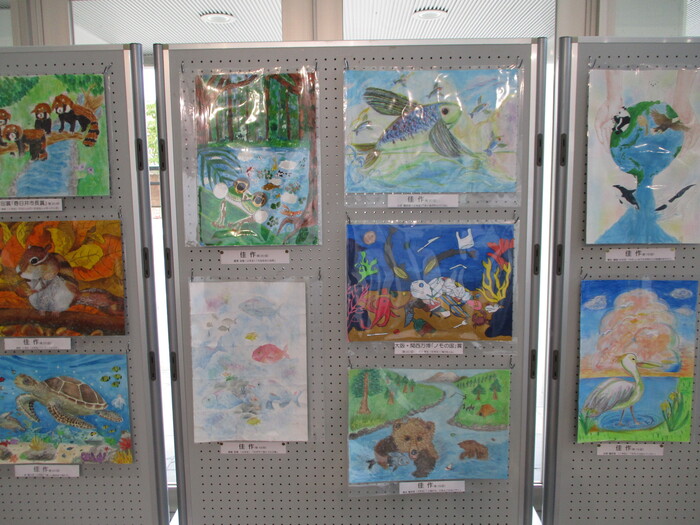 Panasonic環境絵画展(歴代優秀作品展)