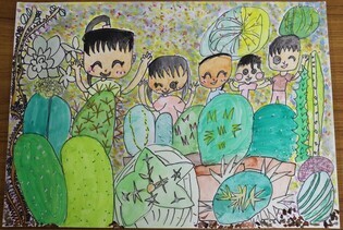 小学校低学年の部　入選