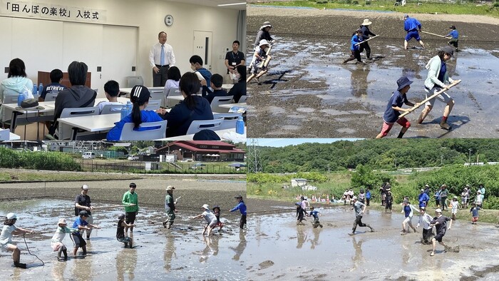 令和6年度稲作体験第1回