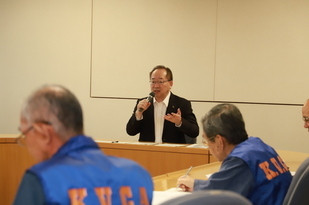 スローライフかすがい「やっと・かめの会」との意見交換開催状況