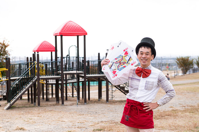 マジックパパ写真