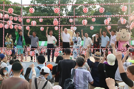 オープニングセレモニー