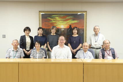 市長と語る会(春日井国際交流会・KIF)