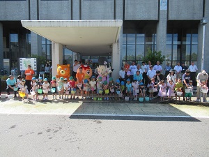 クールアースデー集合写真