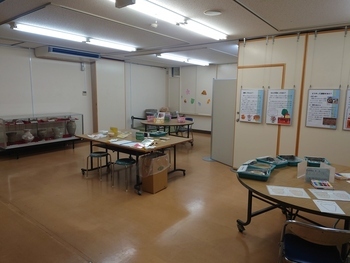 展示会場