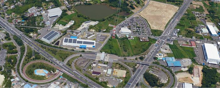 春日井インター北企業用地整備事業