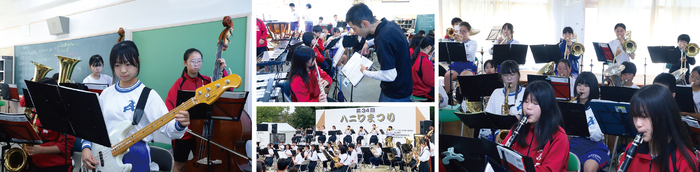 地域クラブ活動写真